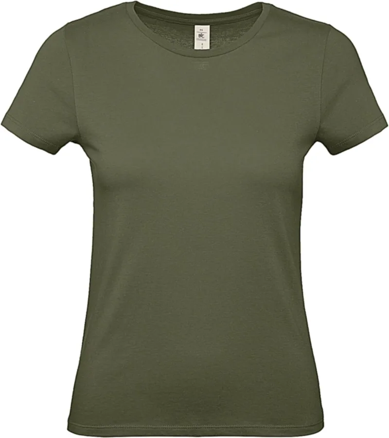 Γυναικειο T Shirt E150 B & C TW02T Urban Khaki