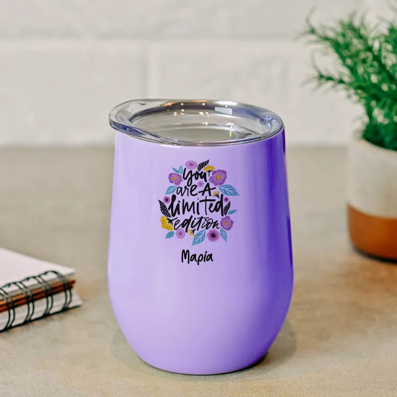 You are a limited edition - Κούπα Θερμός 355ml - Μωβ