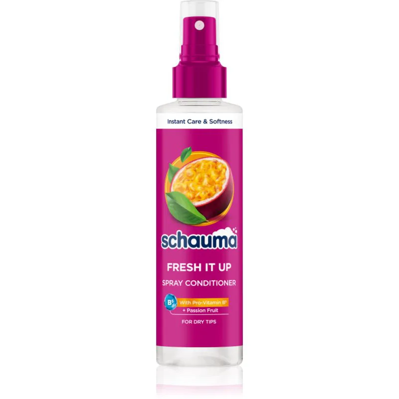 Schwarzkopf Schauma Fresh it up κοντίσιονερ σε σπρέι για ξηρά άκρα μαλλιών 200 ml