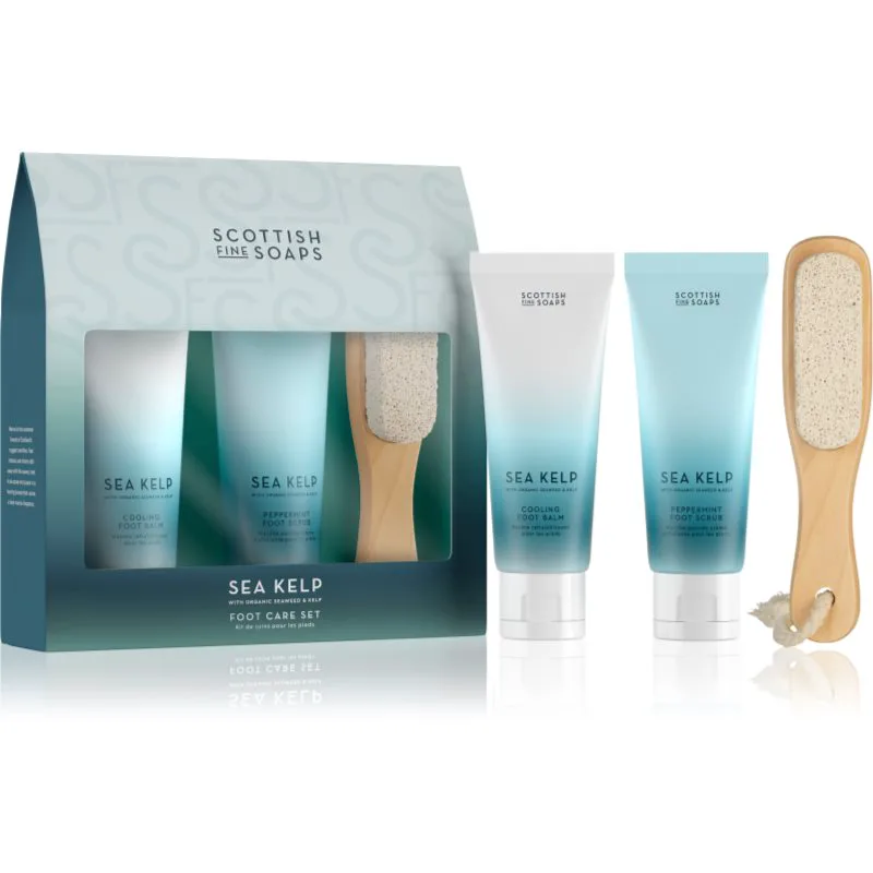 Scottish Fine Soaps Sea Kelp συσκευασία δώρου