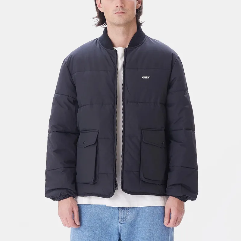Obey Charlie Ανδρικό Puffer Μπουφάν (9000162198_1469)