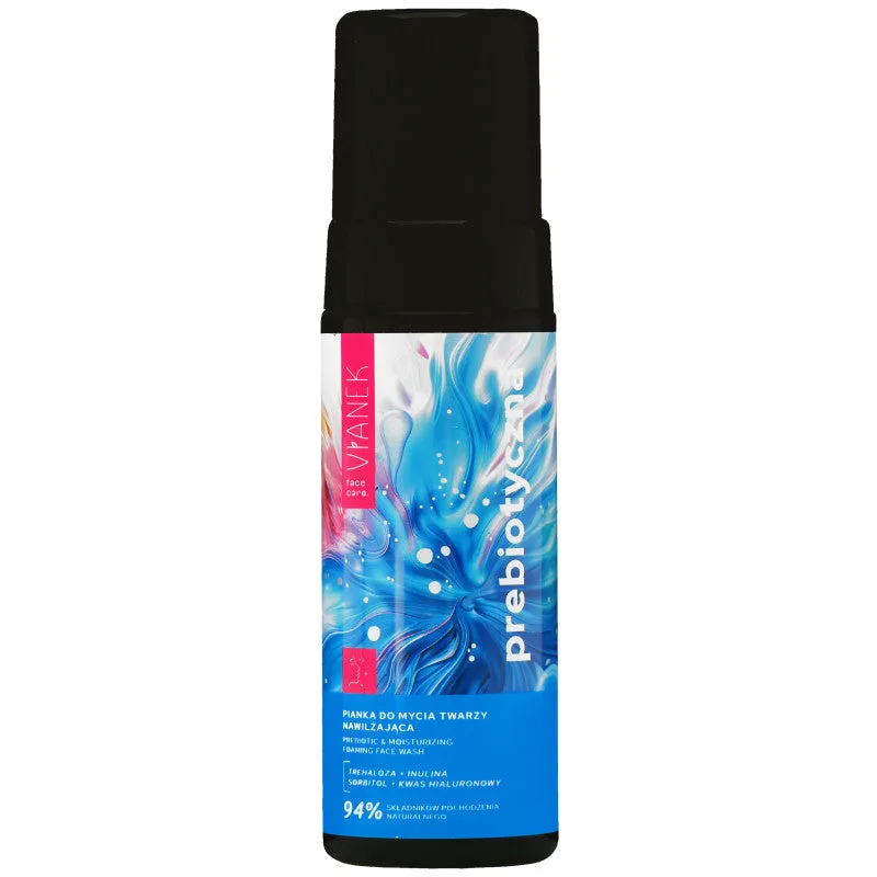 Vianek prebiotic- hydrating facial cleansing foam with trehalose 150ml
