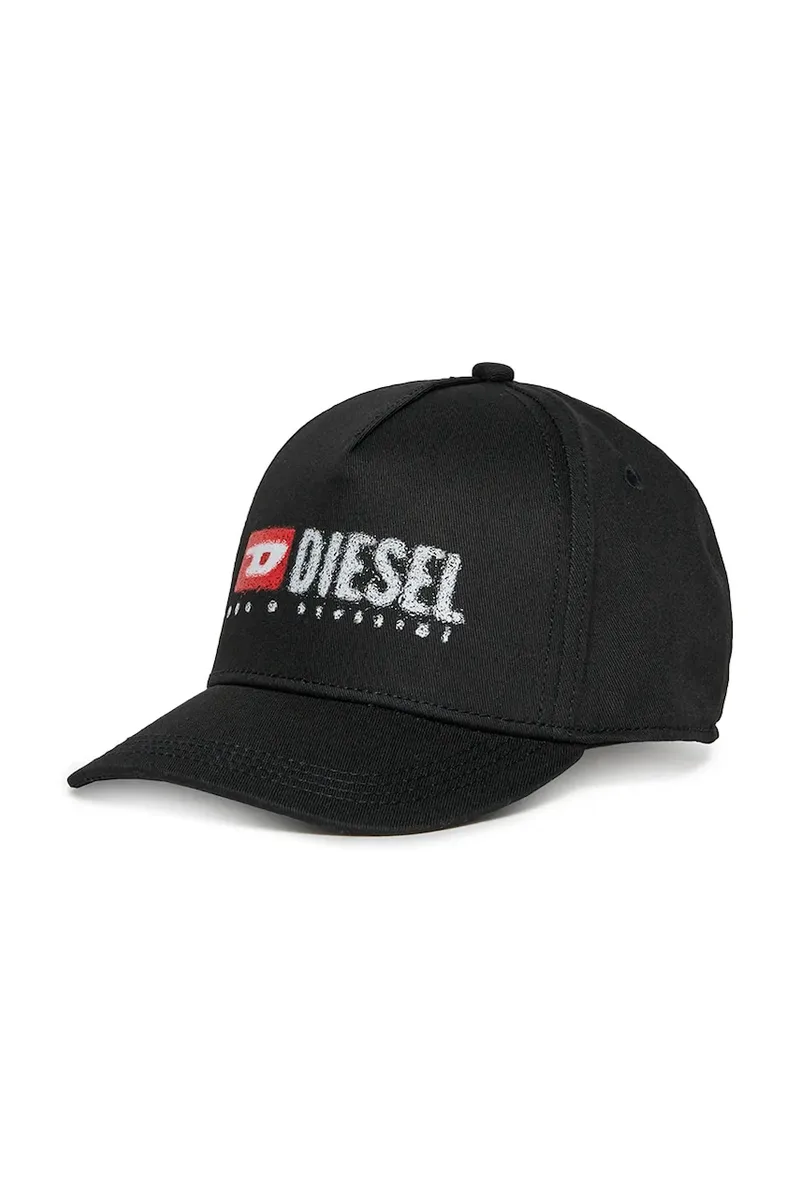 Παιδικό βαμβακερό καπέλο μπέιζμπολ Diesel FALBIP HAT