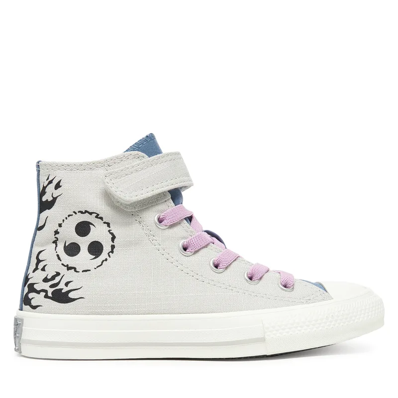 Sneakers Converse Ctas 1V Hi X Naruto A16146C Γκρι