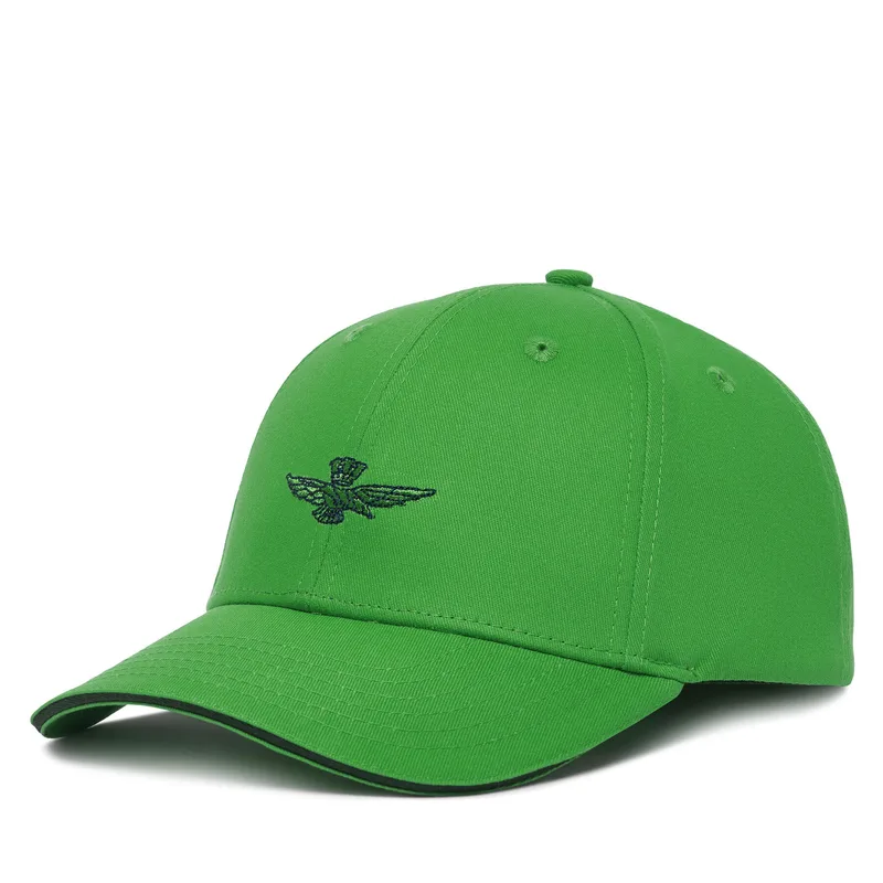 Καπέλο Jockey Aeronautica Militare 251HA1212CT3299 Πράσινο