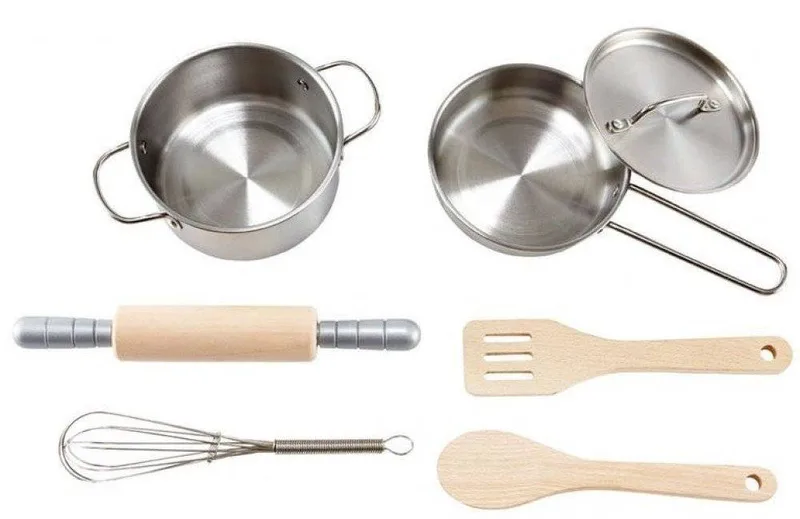 ΣΕΤ ΚΑΤΣΑΡΟΛΕΣ ΚΑΙ ΑΞΕΣΟΥΑΡ ΜΑΓΕΙΡΕΜΑΤΟΣ HAPE CHEF'S COOKING SET