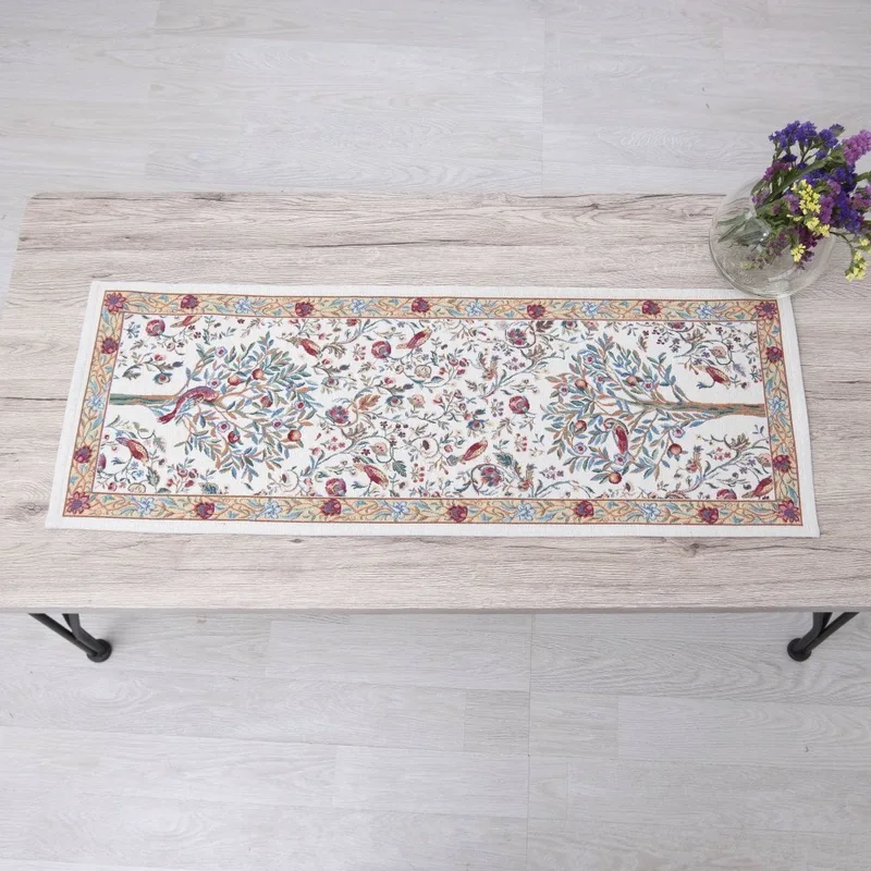 Runner Dimeco 45x140 Alina Μπεζ