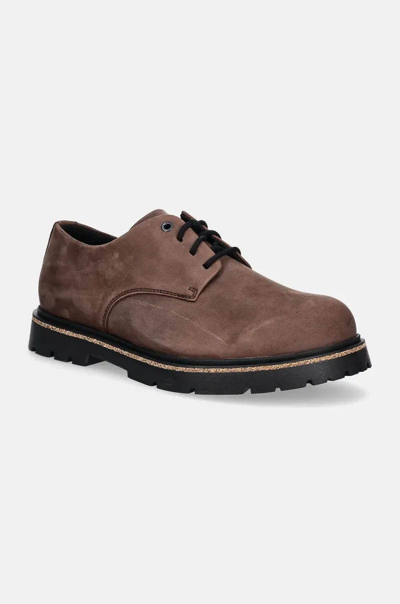 Nubuck μποτάκια Birkenstock Highwood Lace Low
