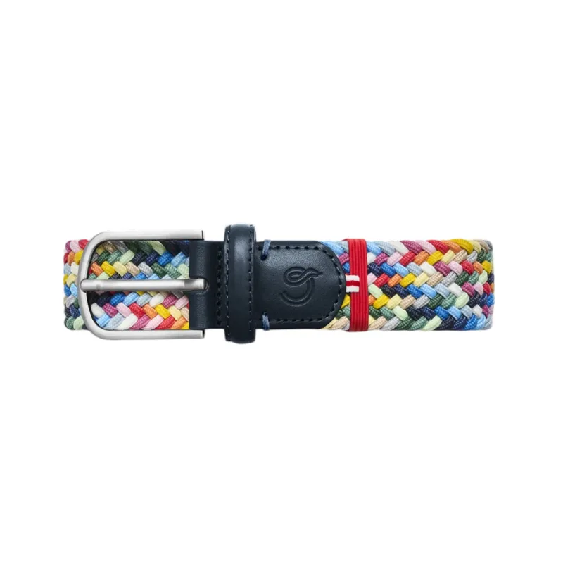 La Boucle Ανδρική Ζώνη Πλεκτή San Francisco B17-170050 Multicolor
