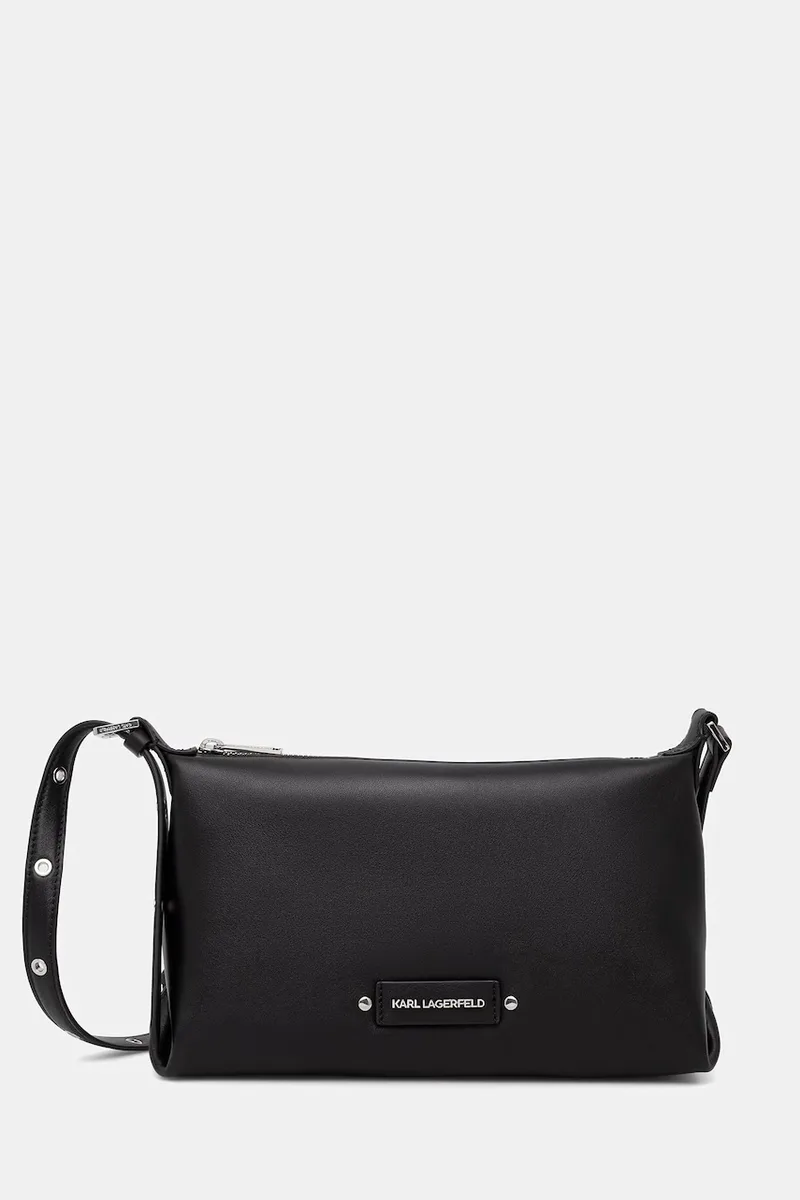 Karl Lagerfeld baguette γυναικεία δερμάτινη K/EYELETS