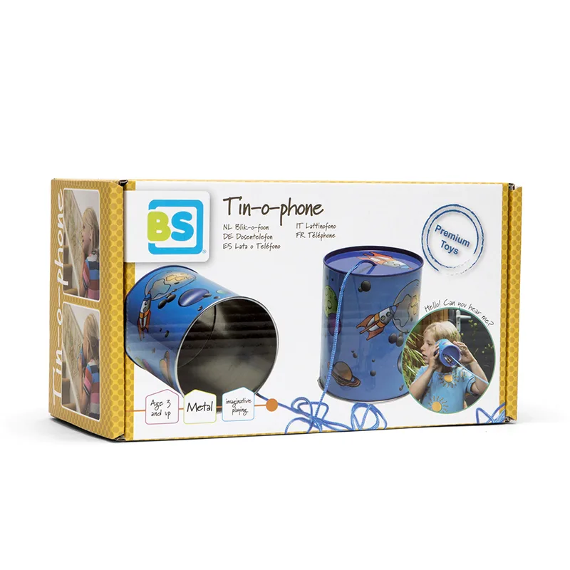 Αυτοσχέδιο Τηλέφωνο Tin-o-phone Bs Toys - Bs Toys - GA361
