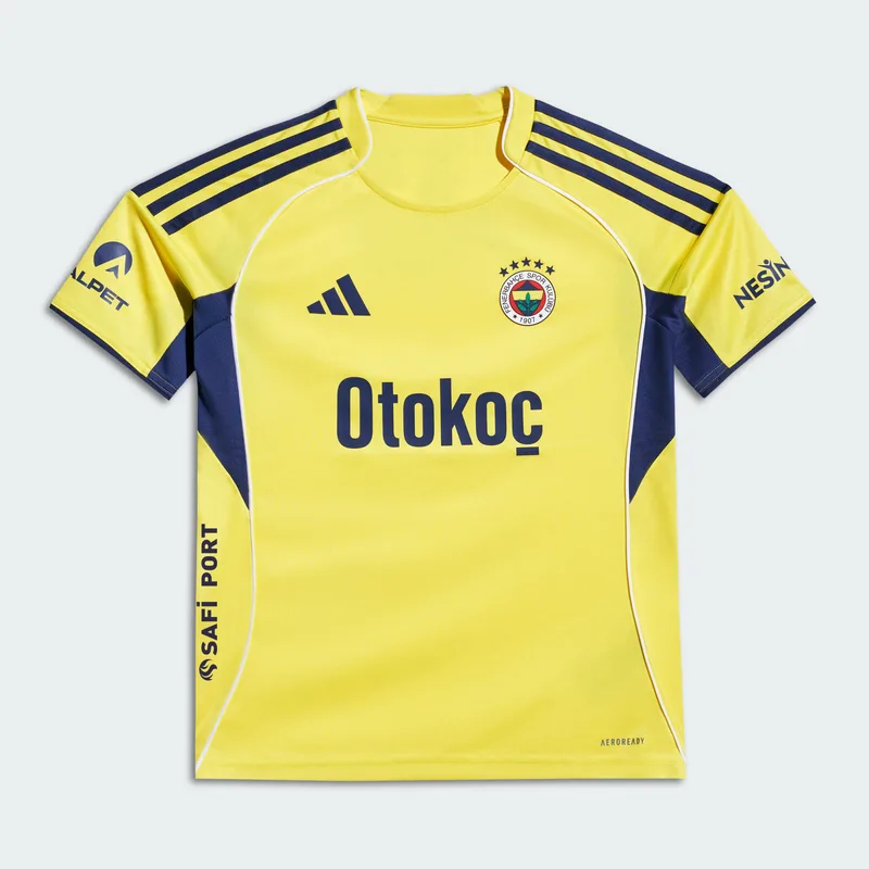 adidas Fenerbahce FC 2025/26 Away Παιδική Ποδοσφαιρική Φανέλα (9000252028_89735)