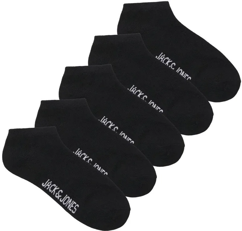 ΣΕΤ ΚΑΛΤΣΕΣ JACK - JONES JACDONGO 12186046 ΜΑΥΡΟ 5ΤΜΧ (38-43)