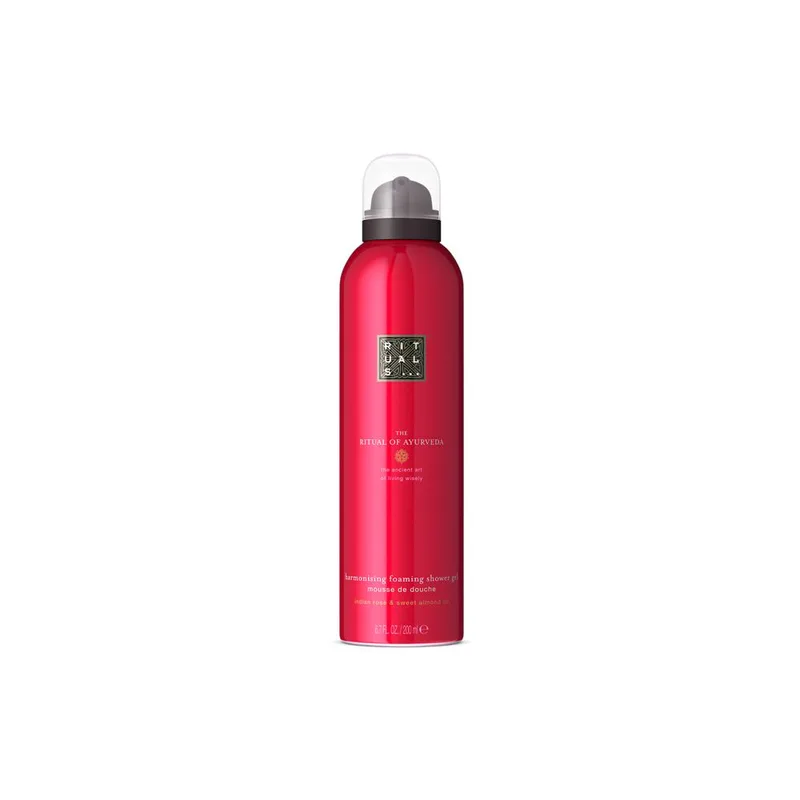 The Ritual of Ayurveda Foaming Shower Gel 200ml