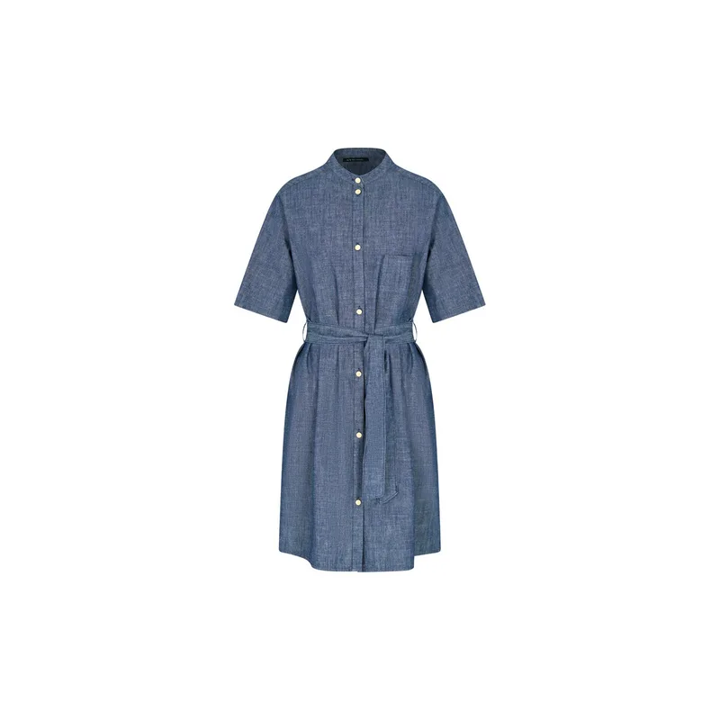 Φορέματα EAX DENIM MINI DRESS WOMEN