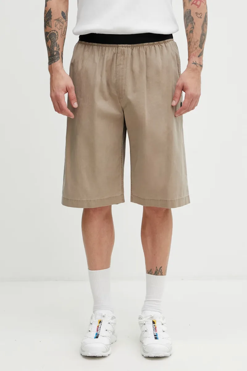 MM6 Maison Margiela βερμούδα ανδρική βαμβακερή