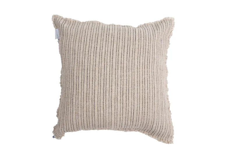 Διακοσμητική Μαξιλαροθήκη Verve Natural/Blackish (45x45) 0860005 Soulworks (45x45)