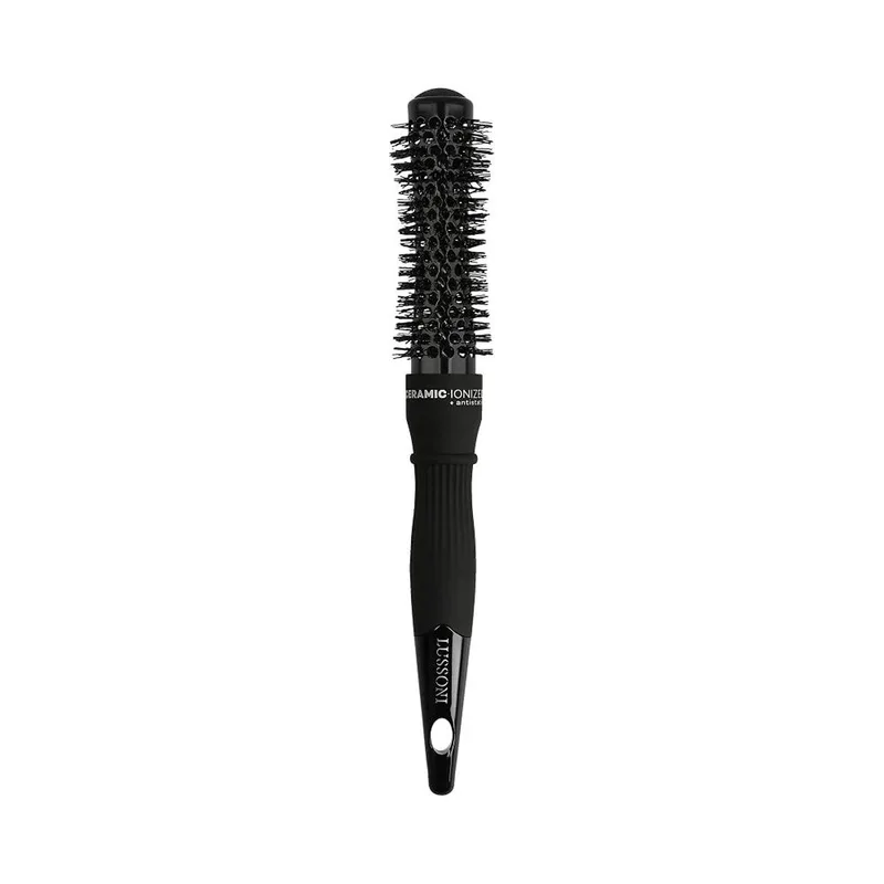 Lussoni Hourglass Ceramic Ionized + Antistatic Styling Brush (25mm)