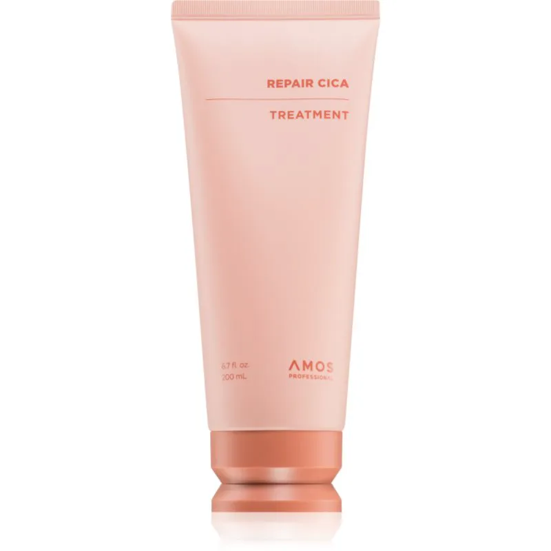 AMOS PROFESSIONAL Repair Cica Treatment δυναμωτική μάσκα για κατεστραμμένα μαλλιά 200 ml