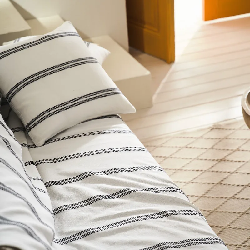 Ριχτάρι Διθέσιου Gofis Home Rathma Pure White/Graphite Black 375 180x250