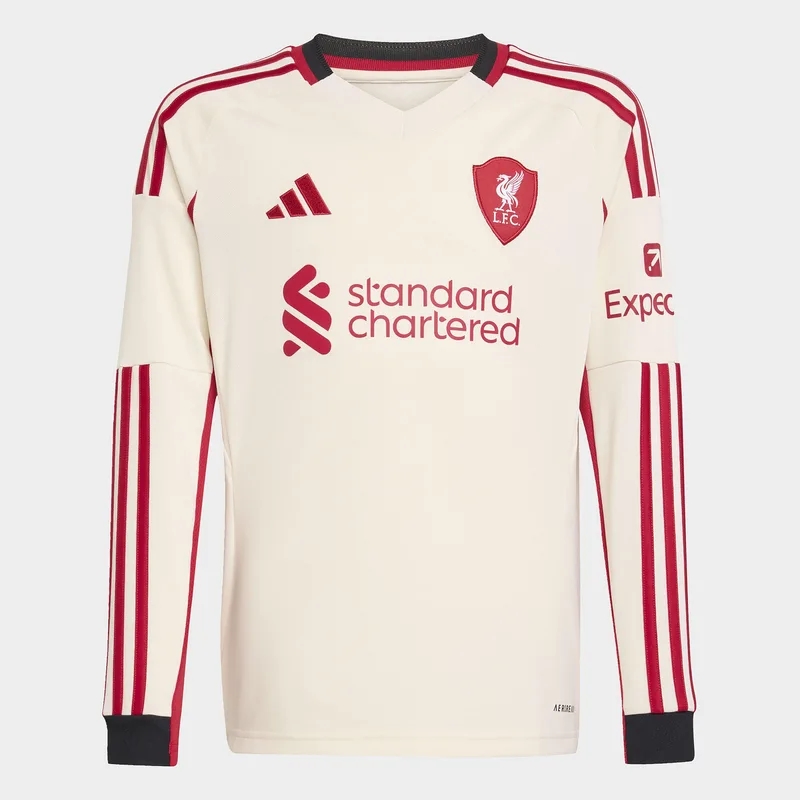 adidas Liverpool FC 25/26 Away Παιδική Ποδοσφαιρική Φανέλα (9000254322_65883)