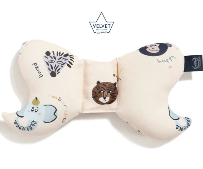 Βρεφικό Μαξιλάρι La Millou Organic Jersey Angel's Wings Friends Velvet Rafaello