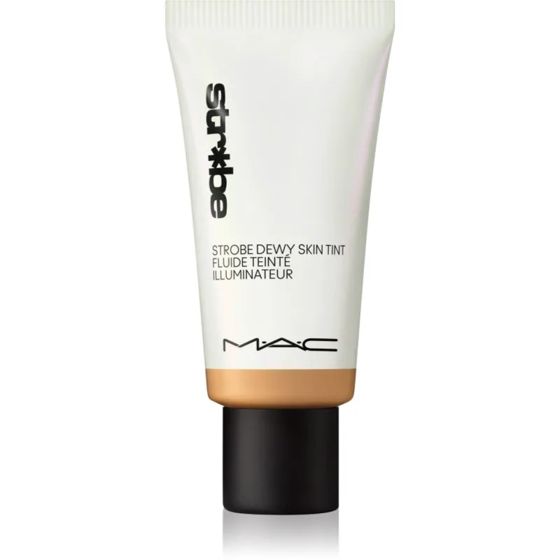 MAC Cosmetics Strobe Dewy Skin Tint τονωτική κρέμα ενυδάτωσης με χρώμα απόχρωση Medium 2 30 ml
