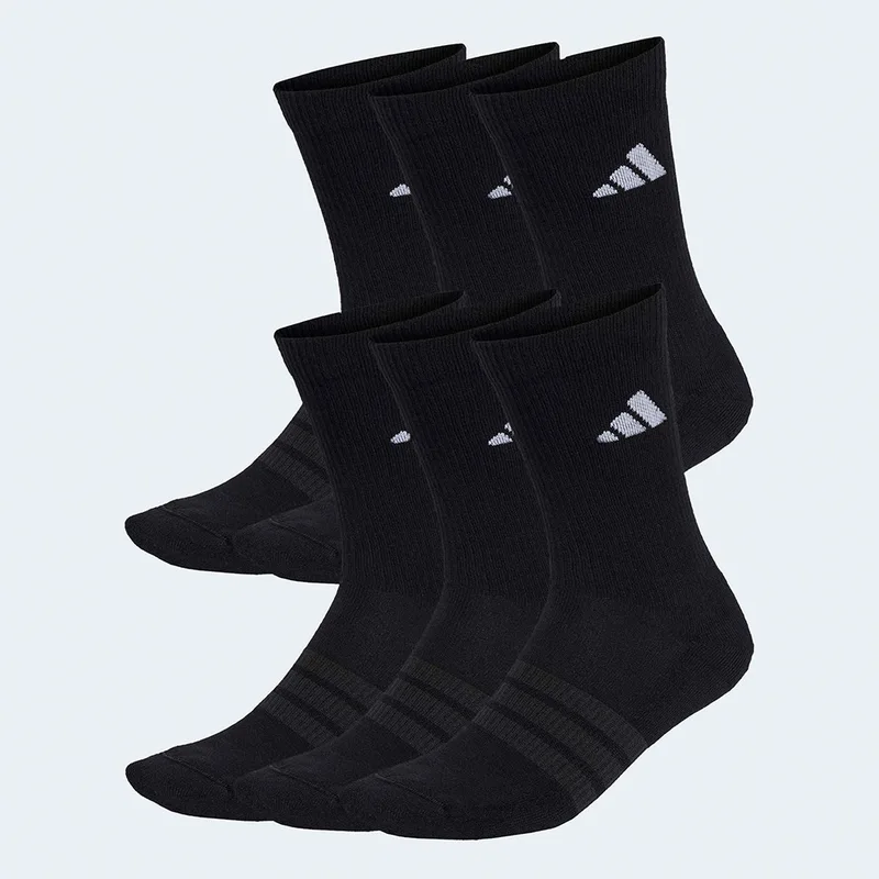 adidas Cushioned Crew Socks 6 Pair Pack (9000264821_50724)