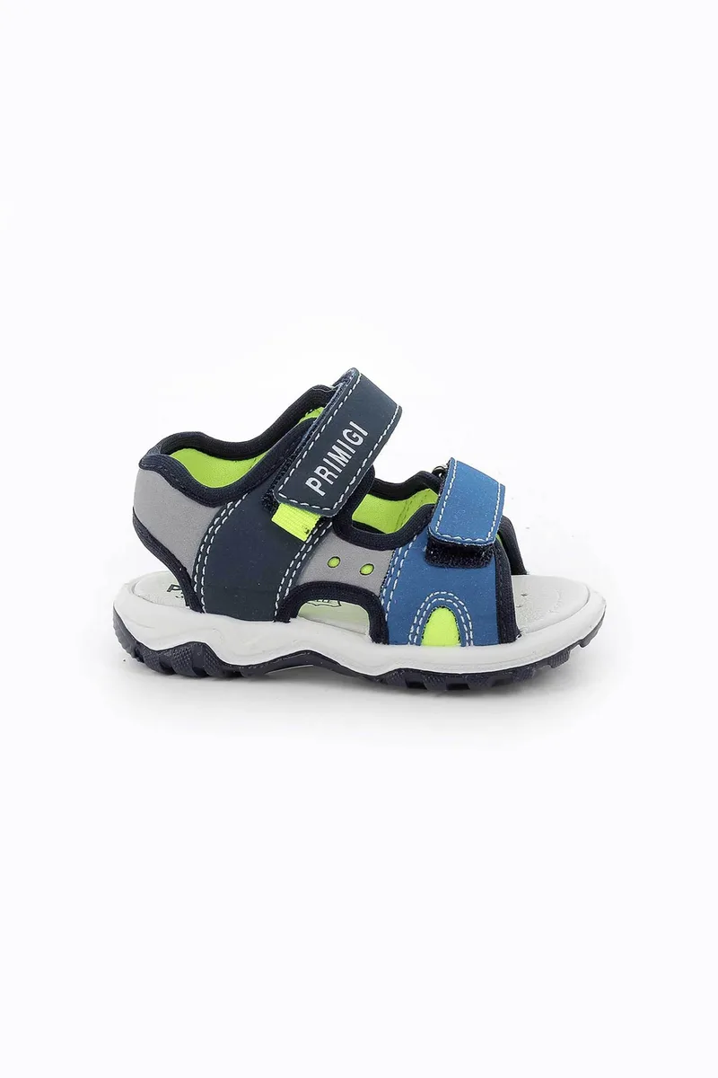 Primigi βρεφικά σανδάλια με διπλό velcro (20-25) - 1366911 Μπλε