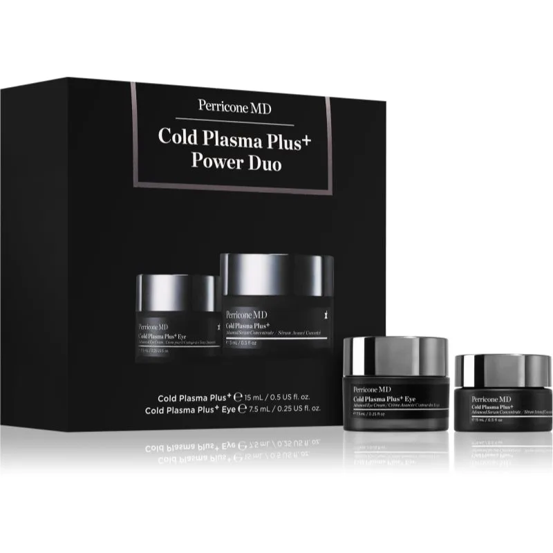 Perricone MD Cold Plasma Plus+ Power Duo σετ δώρου για ώριμη επιδερμίδα προσώπου