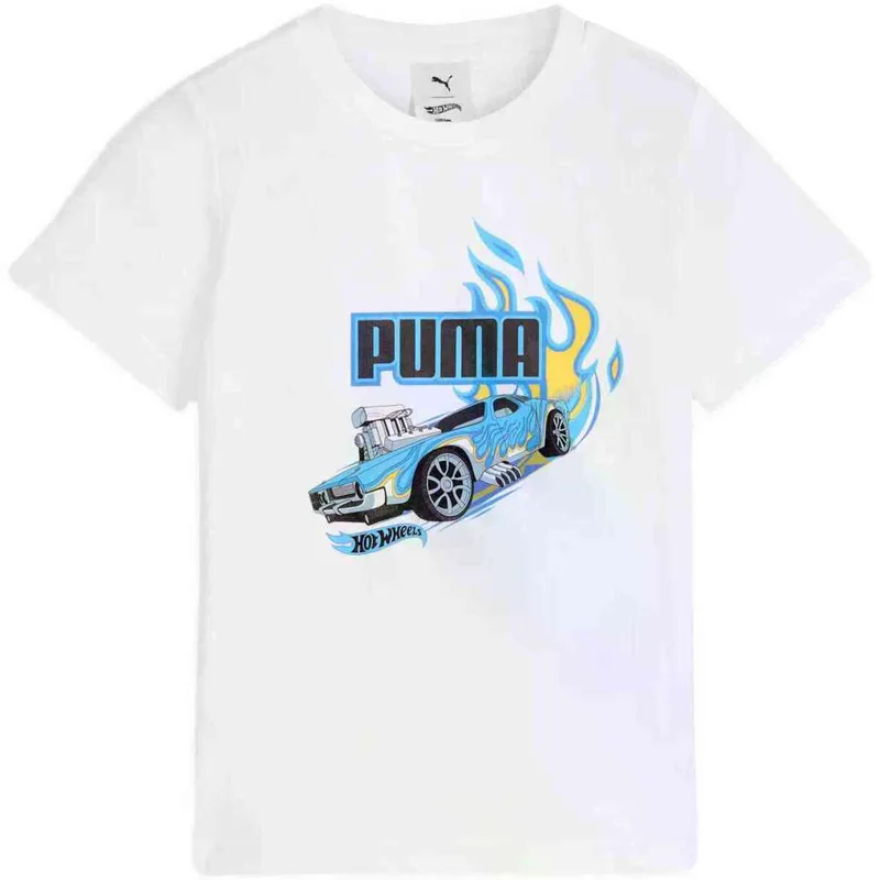 T-shirt με κοντά μανίκια Puma 077-50454147662163