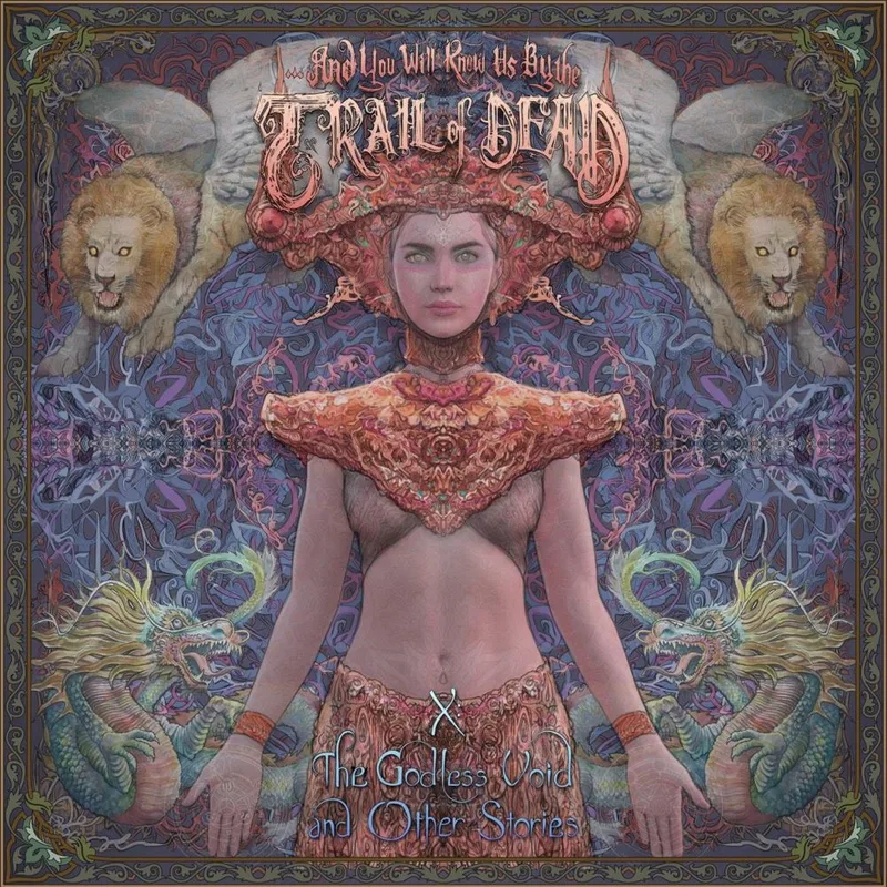 AND YOU WILL KNOW US BY THE TRAIL OF DEAD / X: GODLESS VOID AND OTHER STORIES - CD DIGIPAK