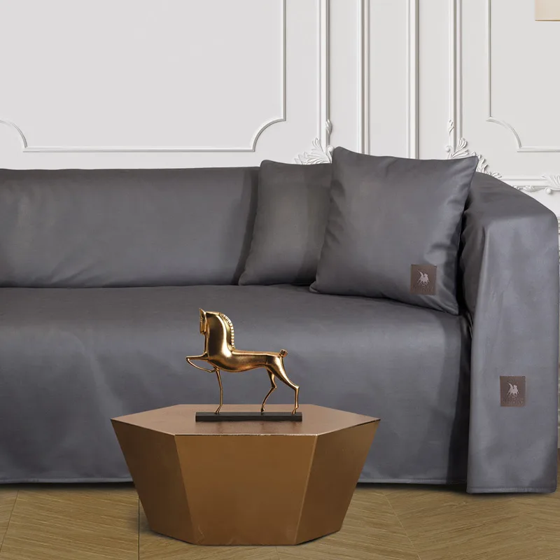 Ριχτάρι Διθέσιου Καναπέ 180x250 Greenwich Polo Premium 3927 Grey 180x250