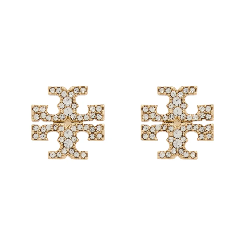 Σκουλαρίκια Tory Burch Kira Pave Stud 158535 Χρυσό