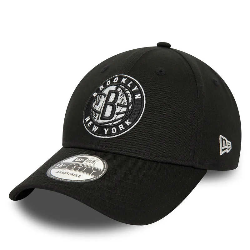 Καπέλο Jockey New Era Nba Kidsill 940 Nets 60434959 Μαύρο