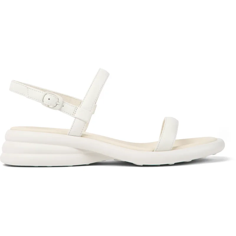 CAMPER Spiro - Πέδιλα Για Γυναικεία - Λευκό, Μέγεθος 35, Smooth leather