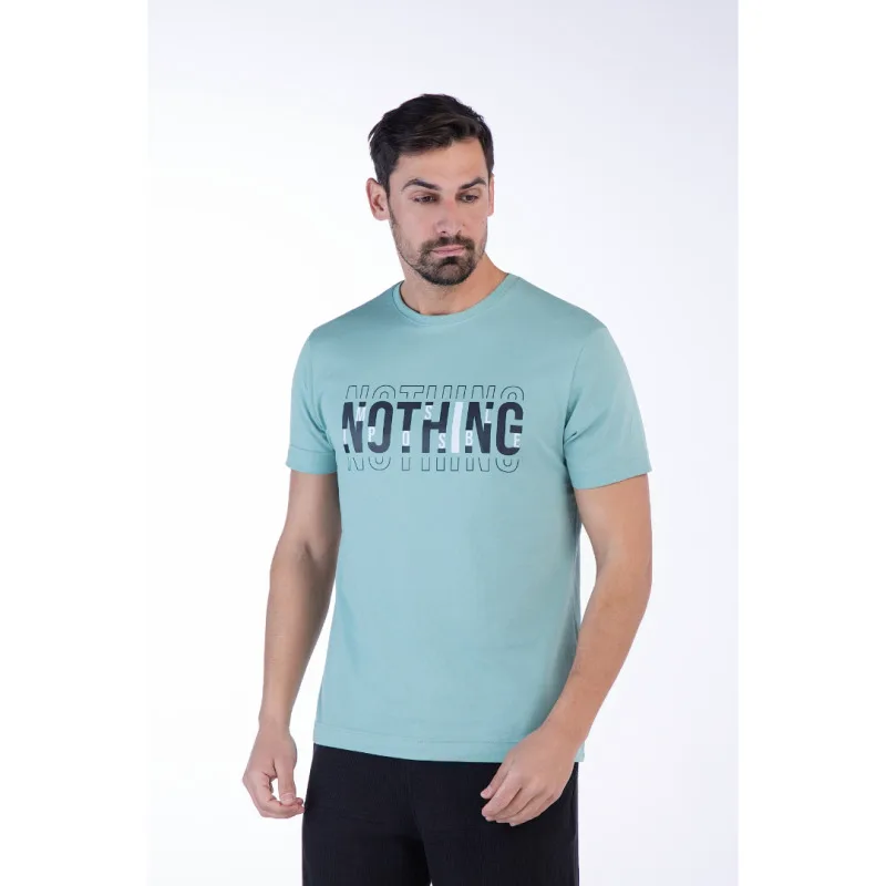T-shirt μακό pennie "Nothing Imposible",by Leo collection - Jungle Mist