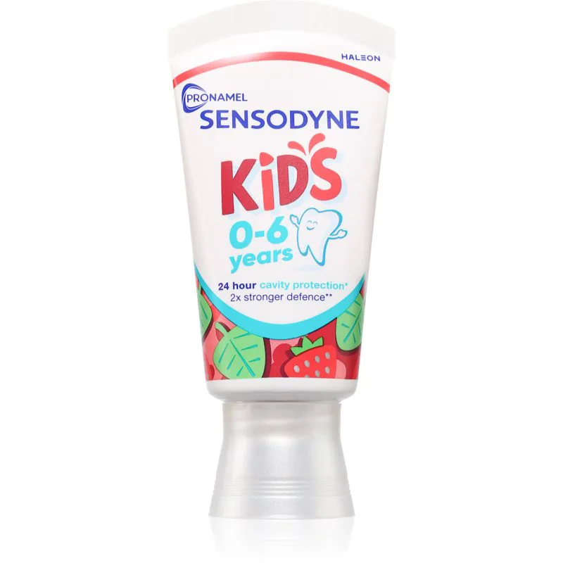 Sensodyne Pronamel Kids παιδική οδοντόκρεμα 0-6 Years 50 ml