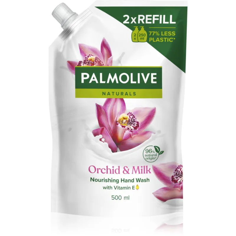 Palmolive Naturals Black Orchid υγρό σαπούνι για τα χέρια ανταλλακτικό 500 ml
