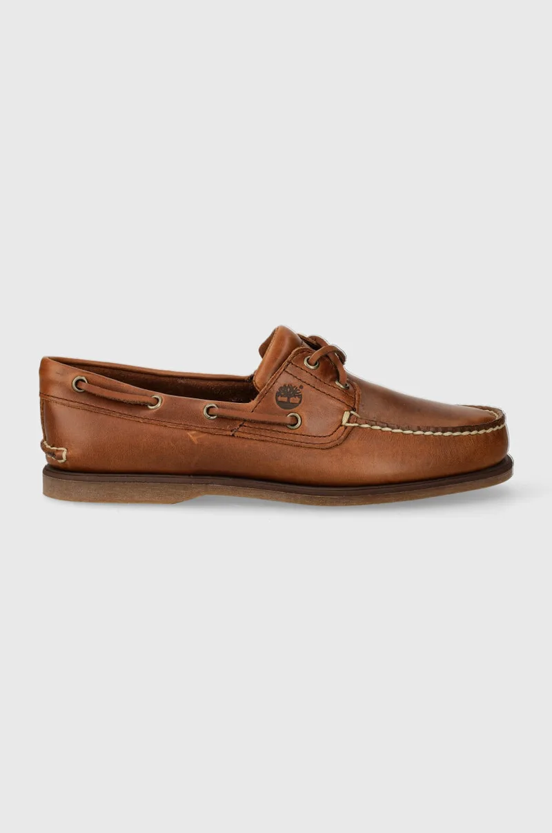 Δερμάτινα μοκασίνια Timberland Classic Boat 2 Eye