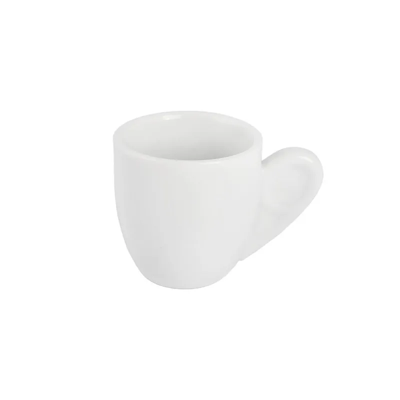 Φλυτζάνι Ελληνικού Καφέ 100ml White PS27 Oriana Ferelli PR0PS27100 (Σετ 6 Τεμάχια) (Υλικό: Πορσελάνη, Χρώμα: Λευκό) - Oriana Ferelli - PR0PS27100