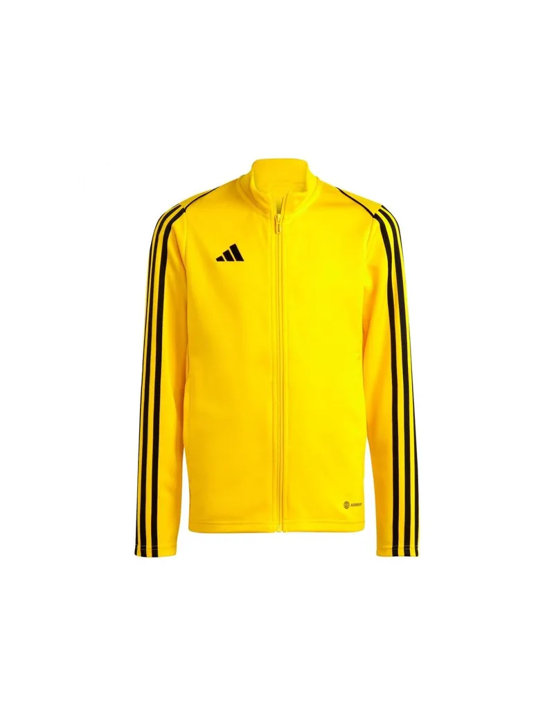 Adidas Αθλητική Παιδική Ζακέτα Κίτρινη Tiro 23 League IC7874