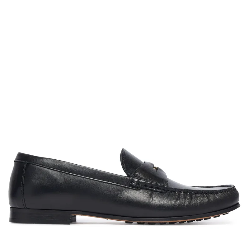 Loafers Tommy Hilfiger Coin Classic Loafer Pods FW0FW09499 Μαύρο