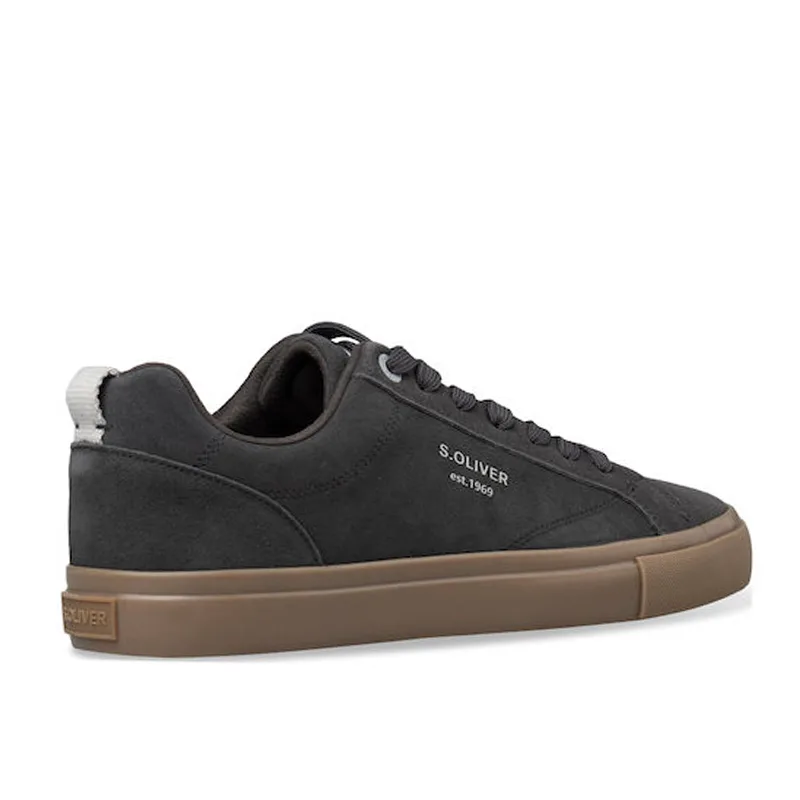 S.OLIVER ΑΝΔΡΙΚΟ SNEAKER 2177850 9800 DARK GREY