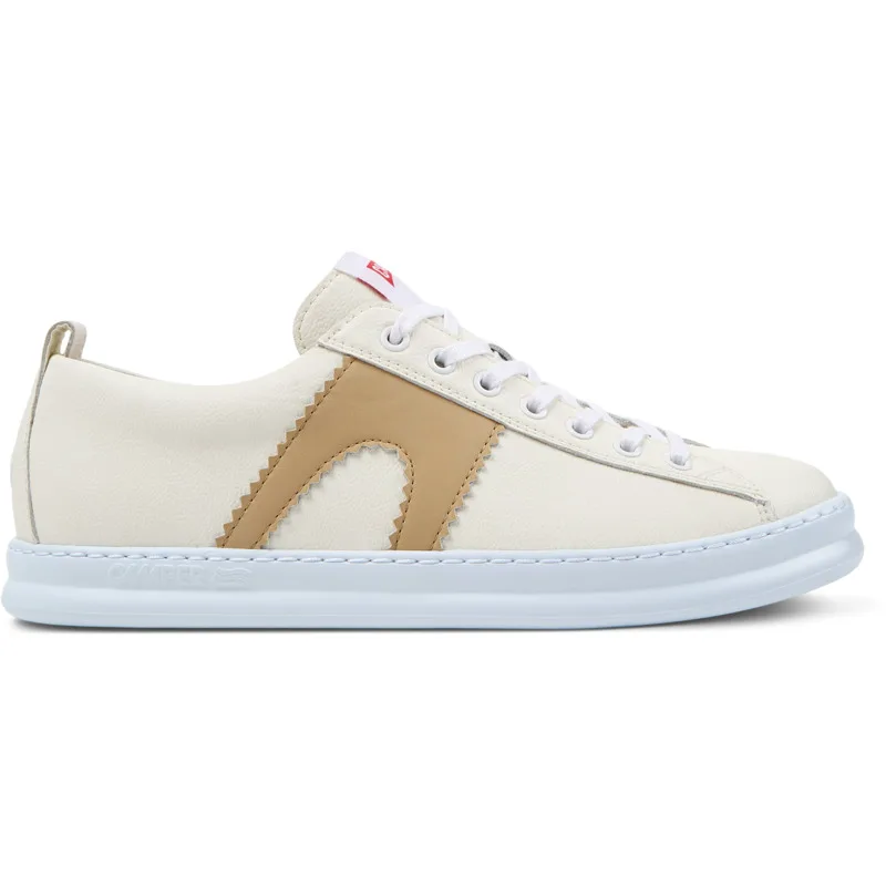 CAMPER Runner - Sneakers Για Ανδρικα - Λευκό, Μέγεθος , Smooth leather