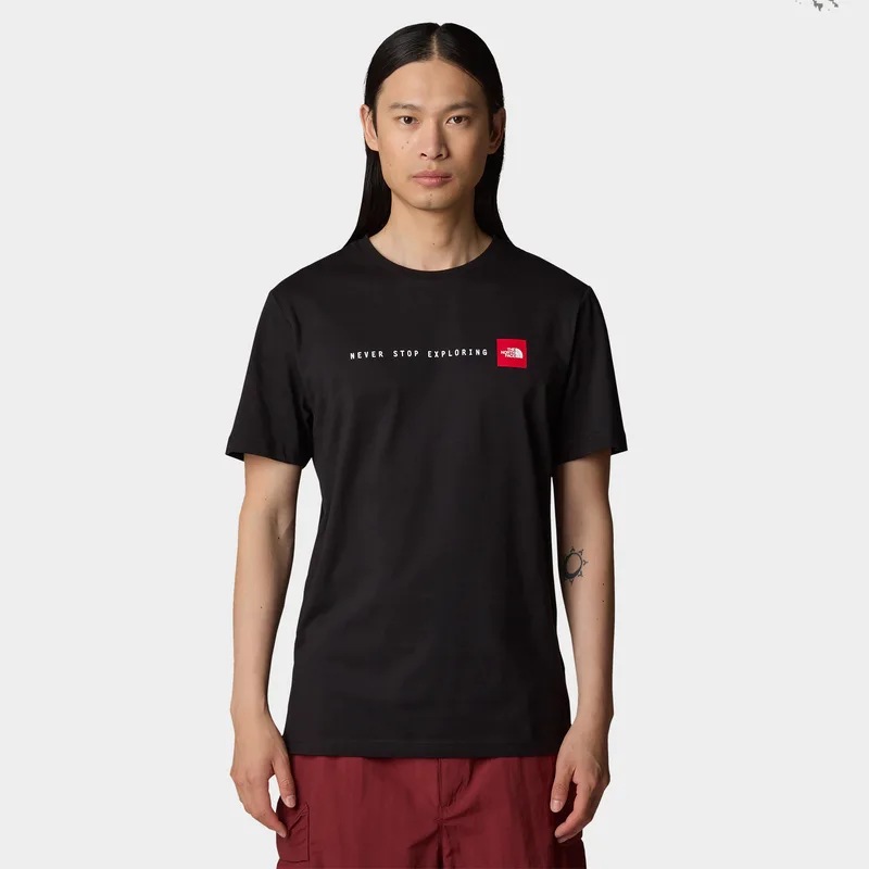 The North Face M S/S Nse Tee Tnf Black (9000174915_4617)
