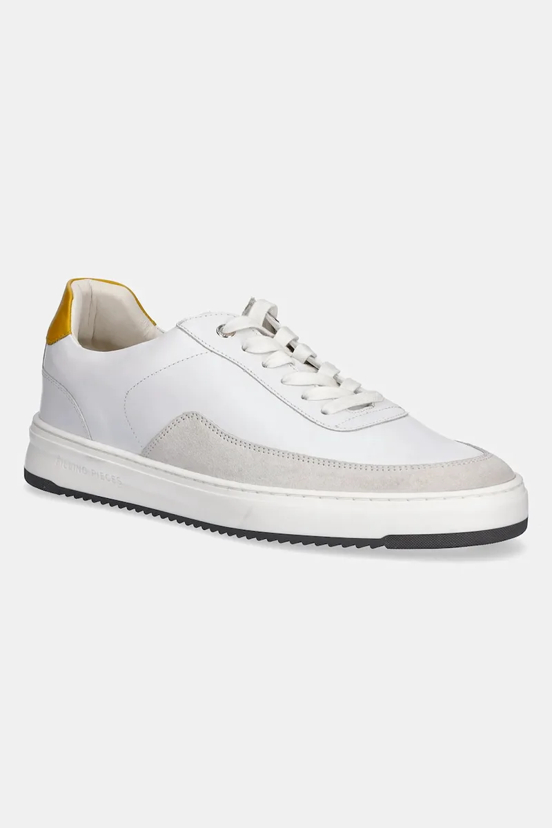 Δερμάτινα sneakers Filling Pieces Mondo Squash Tag