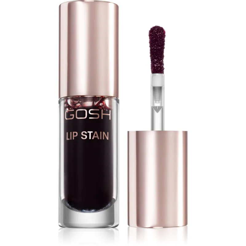 GOSH COPENHAGEN Lip Stain βαφή για τα χείλη απόχρωση 003 Dark Chocolate 3 ml