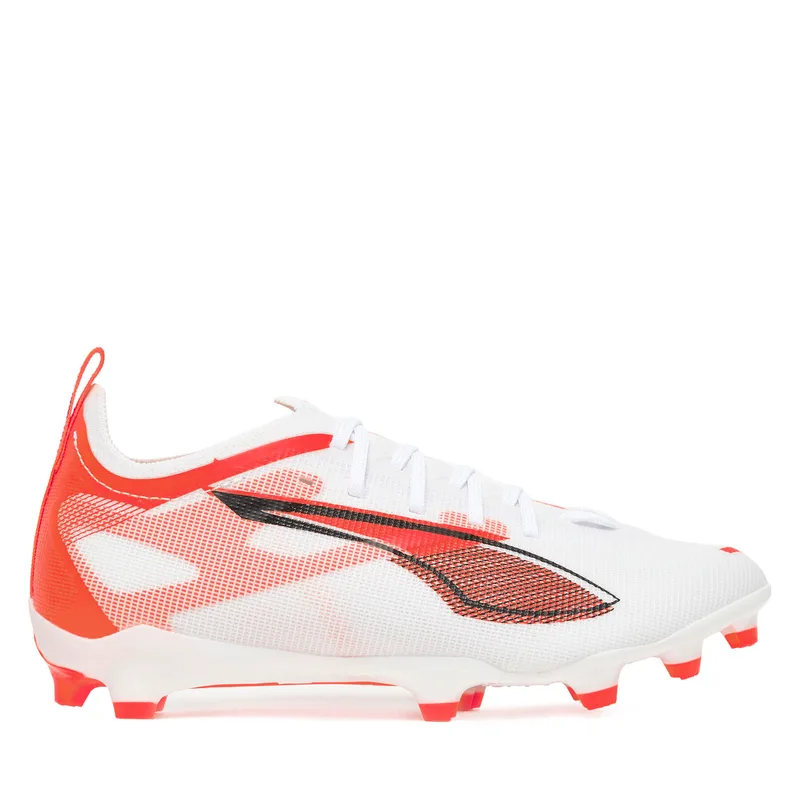 Ποδοσφαιρικά Παπούτσια Puma Ultra 5 Pro Fg/Ag Jr 108165 01 Λευκό