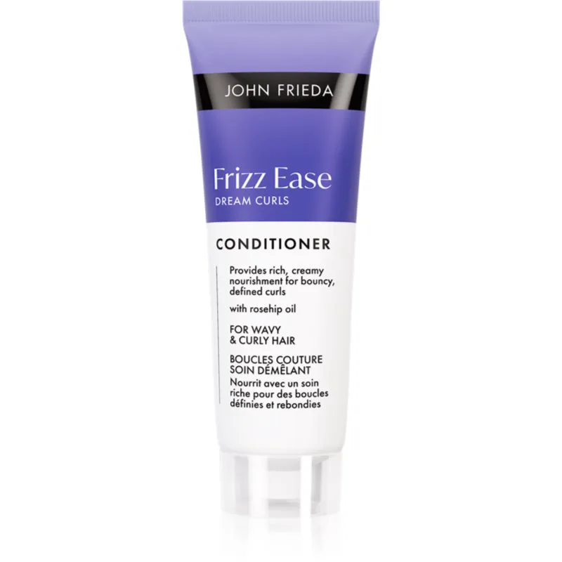 John Frieda Frizz Ease Dream Curls Conditioner θρεπτικό κοντίσιονερ για σπαστά και σγουρά μαλλιά 75 ml